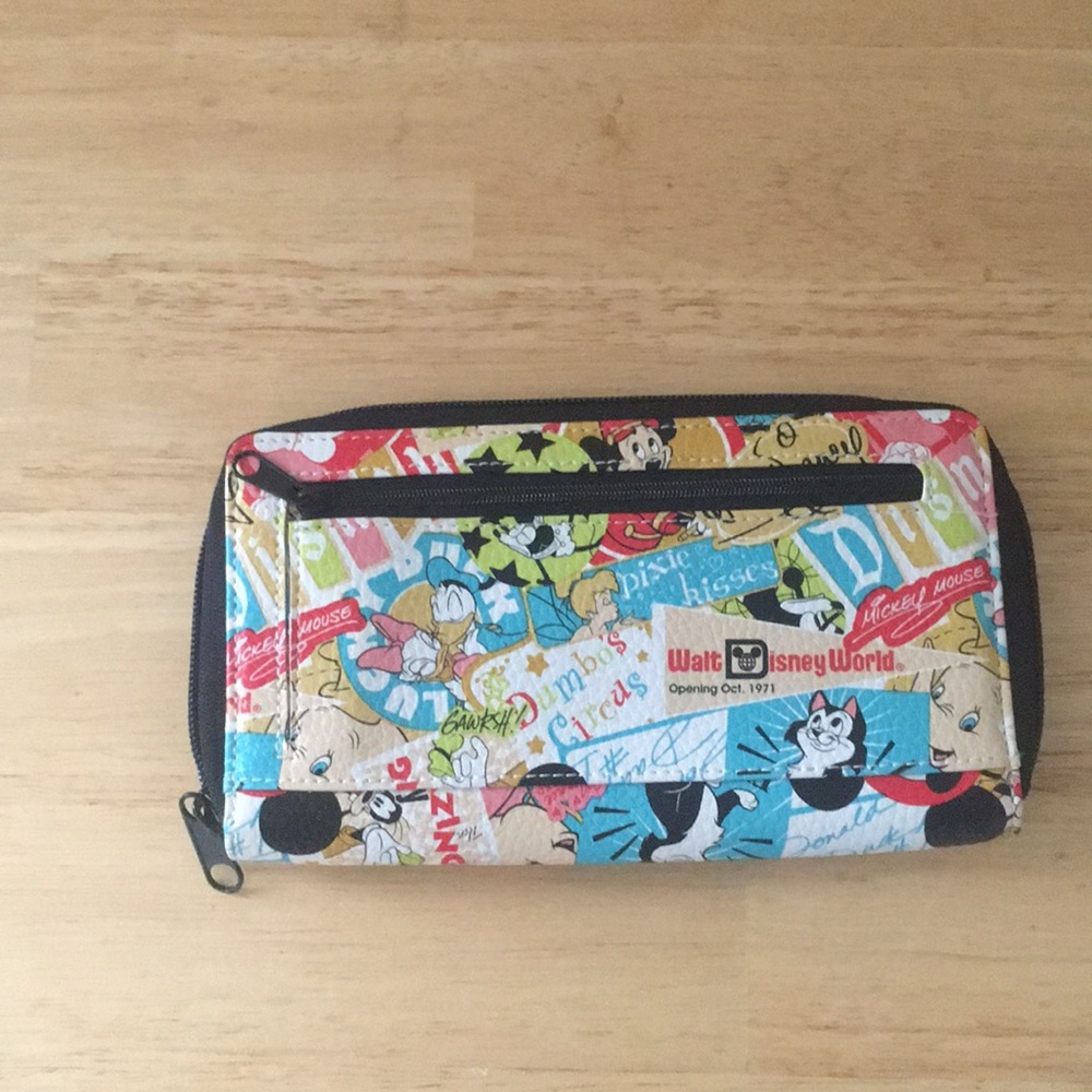 Walt Disney World authentic wallet.